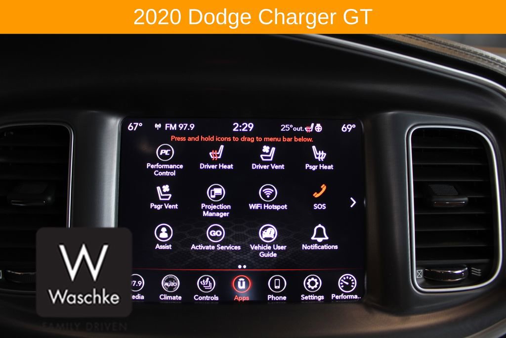 Used 2020 Dodge Charger GT w/ Plus Group image 46