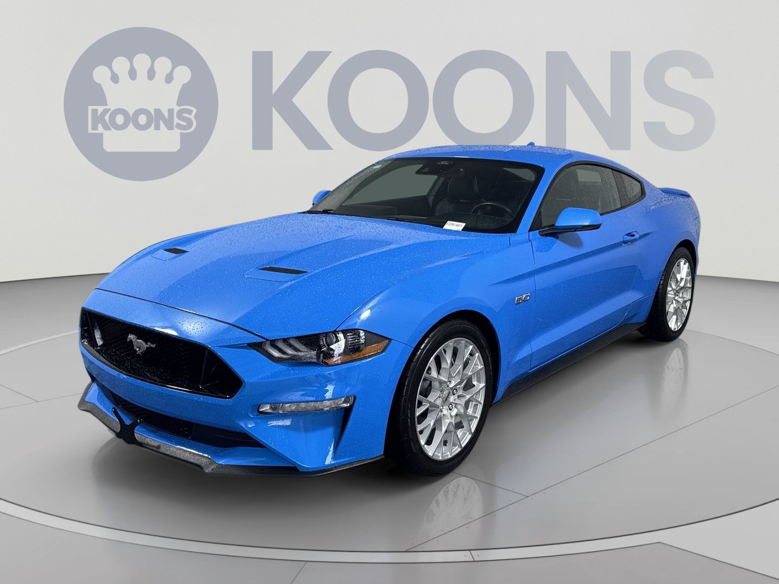 Used 2022 Ford Mustang GT Premium w/ Equipment Group 401A RWD image 1