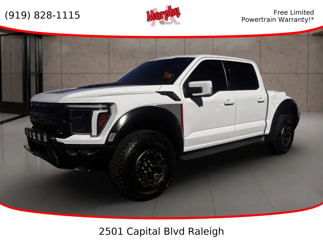 Used 2024 Ford F150 Raptor w/ Equipment Group 803A Raptor R image 1