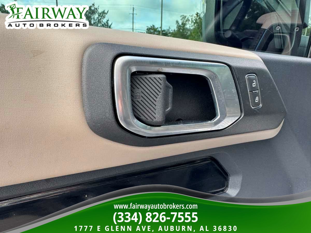 Used 2022 Ford Bronco Wildtrak AWD/4WD image 14