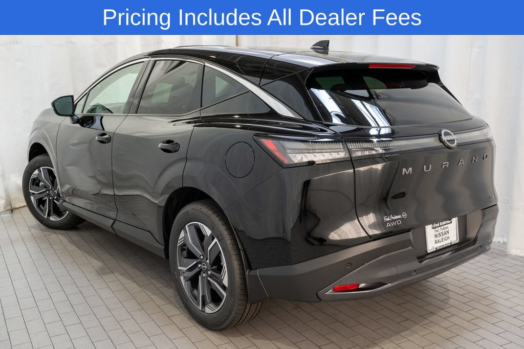 New 2026 Nissan Murano SL AWD/4WD image 4