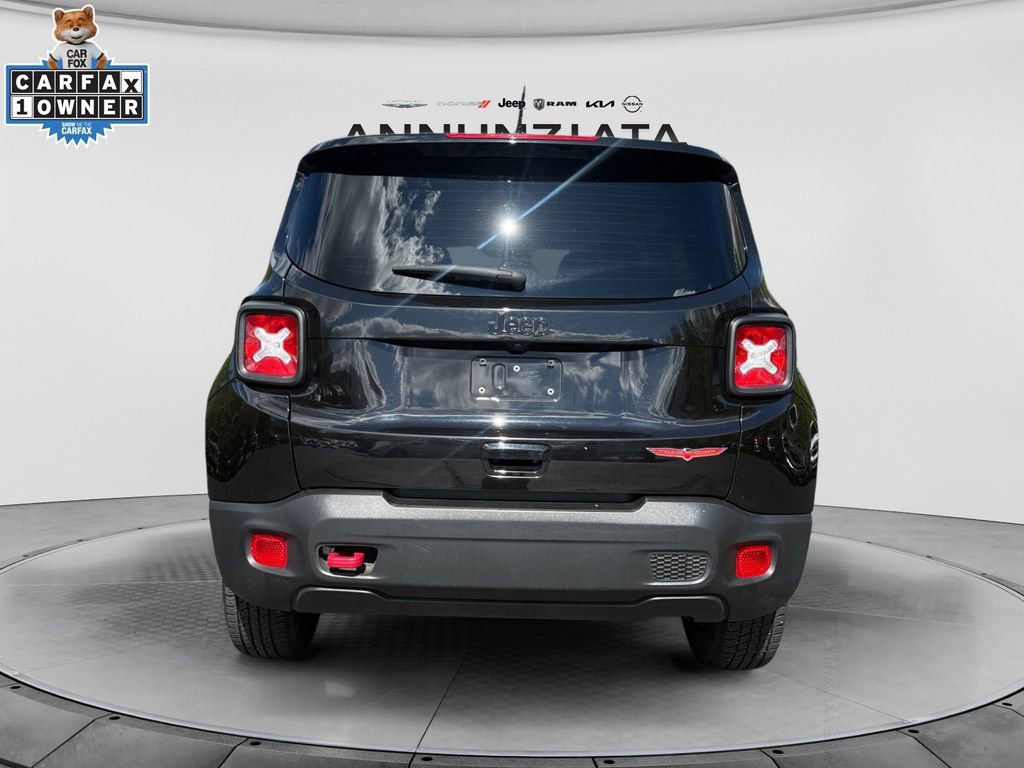 Used 2023 Jeep Renegade Trailhawk AWD/4WD image 4