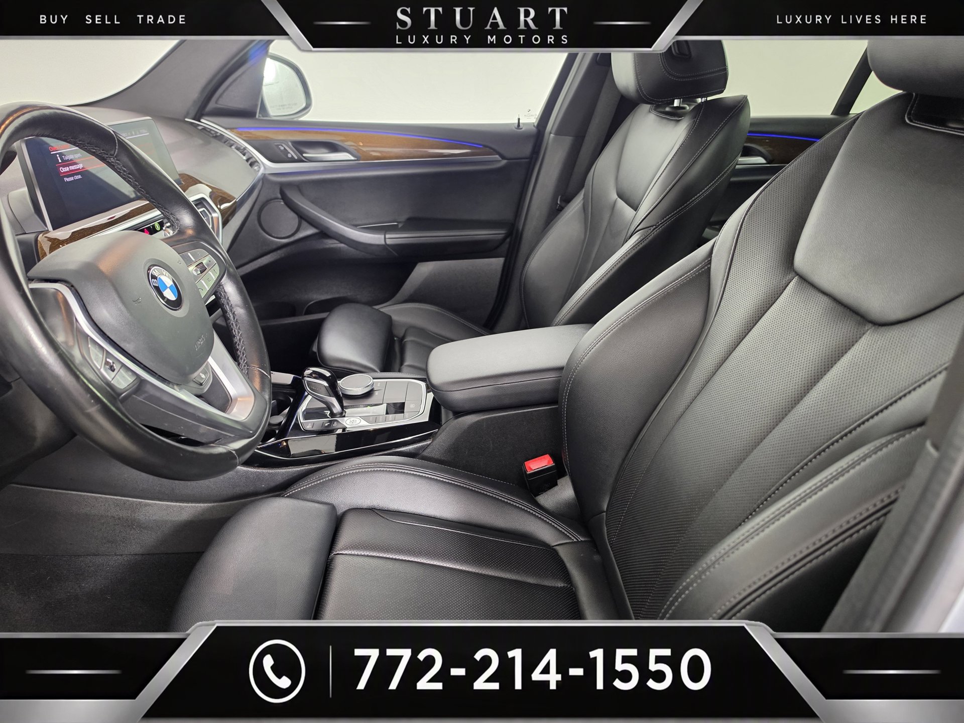 Used 2023 BMW X3 sDrive30i w/ Convenience Package RWD image 3