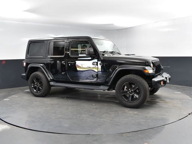 Used 2021 Jeep Wrangler Unlimited Sahara image 11