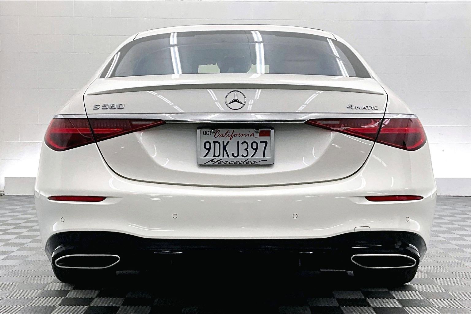 Certified 2022 Mercedes-Benz S 580 4MATIC Sedan image 3