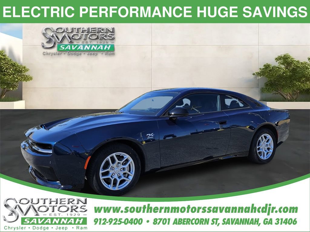 New 2025 Dodge Charger Daytona R/T w/ Quick Order Package 25M R/T AWD/4WD image 1