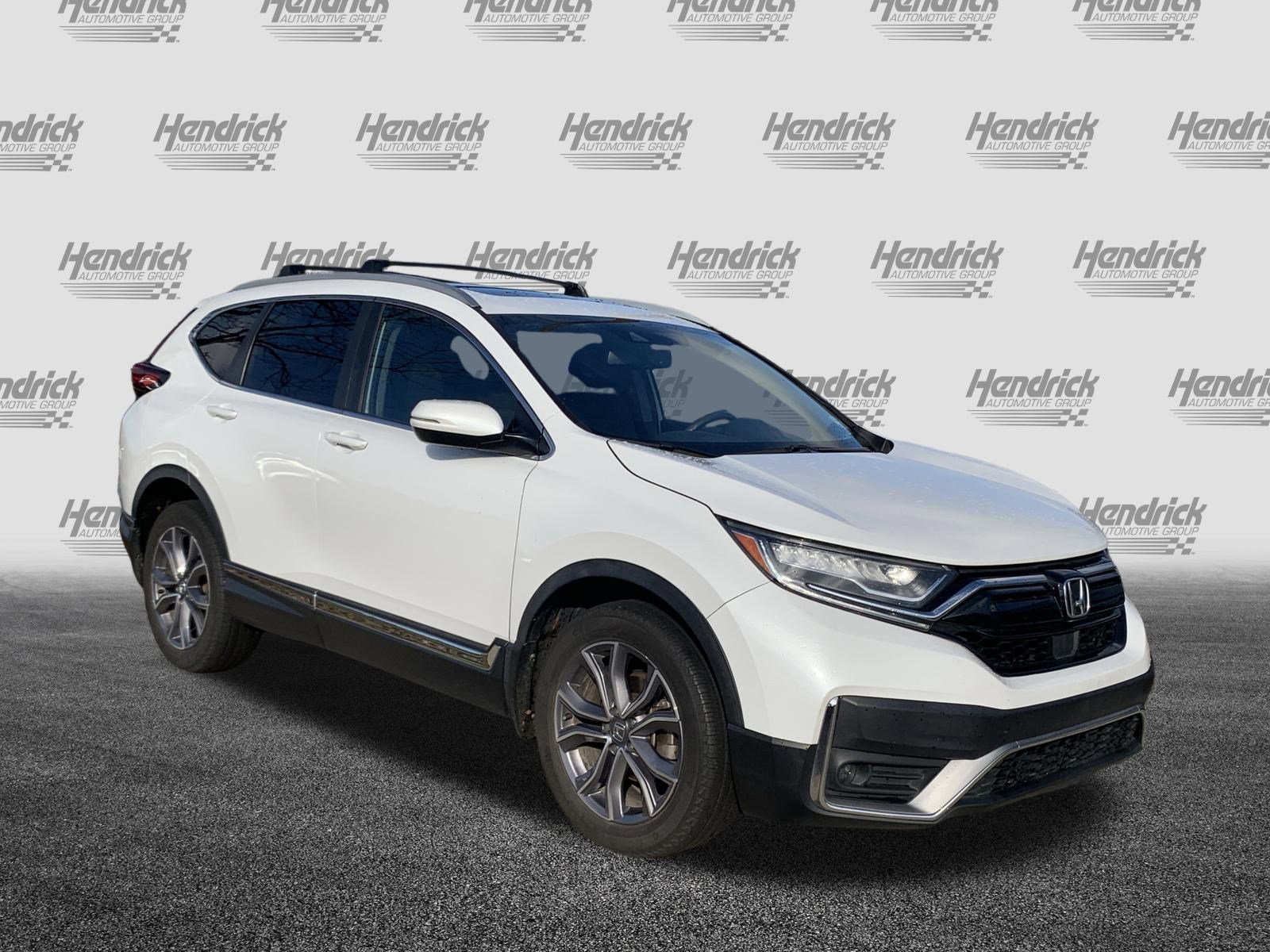 Used 2021 Honda CR-V Touring image 2