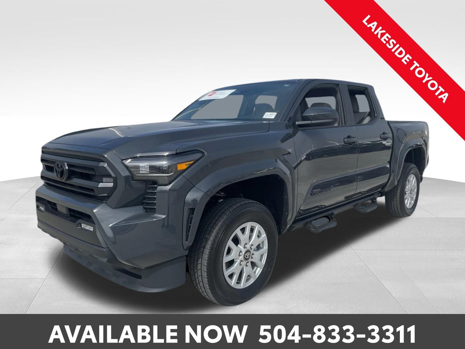 Certified 2025 Toyota Tacoma 4x4 Double Cab