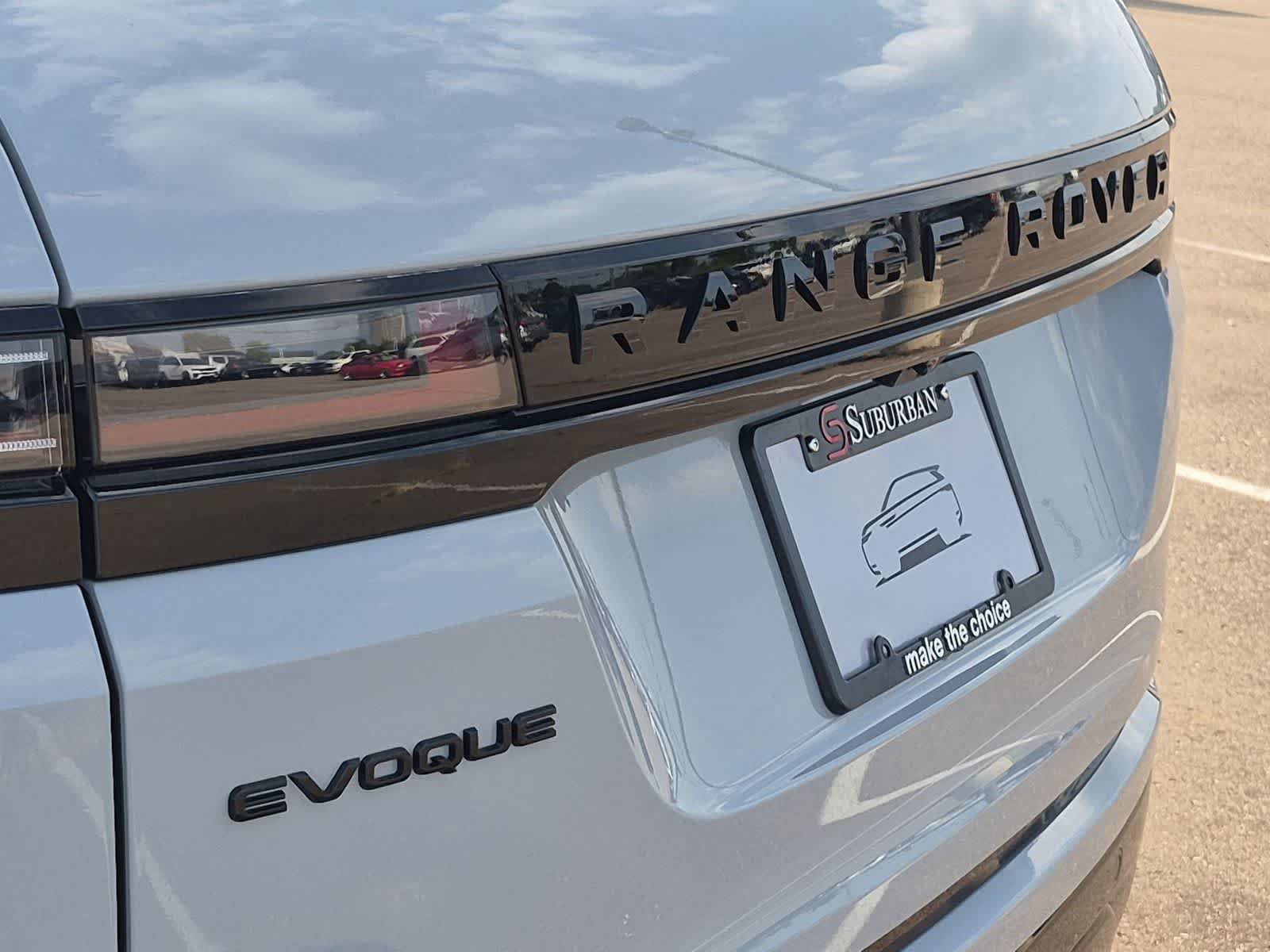 New 2026 Land Rover Range Rover Evoque Hoxton AWD/4WD image 12
