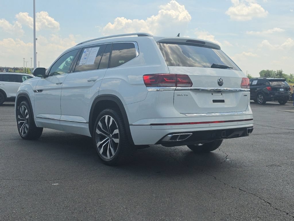 Used 2022 Volkswagen Atlas SEL Premium AWD/4WD image 5