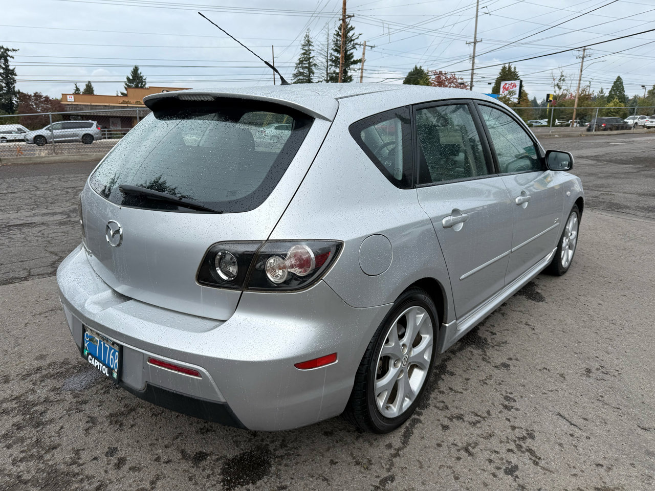 Used 2008 MAZDA MAZDA3 s Touring image 3