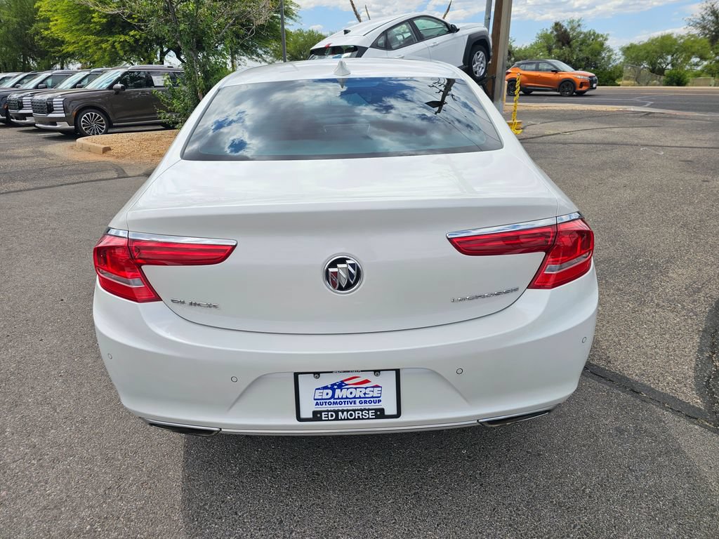 Used 2017 Buick LaCrosse Essence w/ Dynamic Driver Package FWD image 4