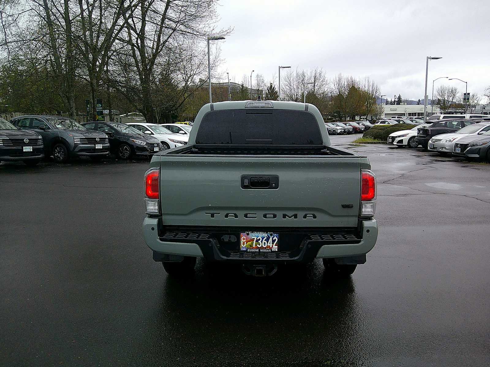 Used 2022 Toyota Tacoma TRD Off-Road w/ Technology Package image 4