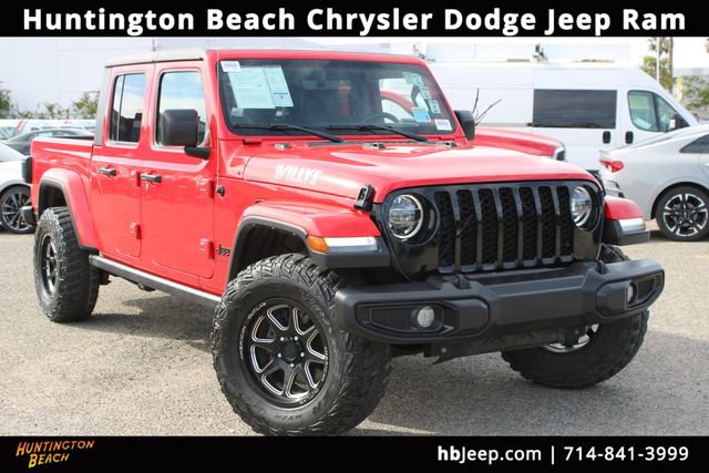 Used 2021 Jeep Gladiator Sport