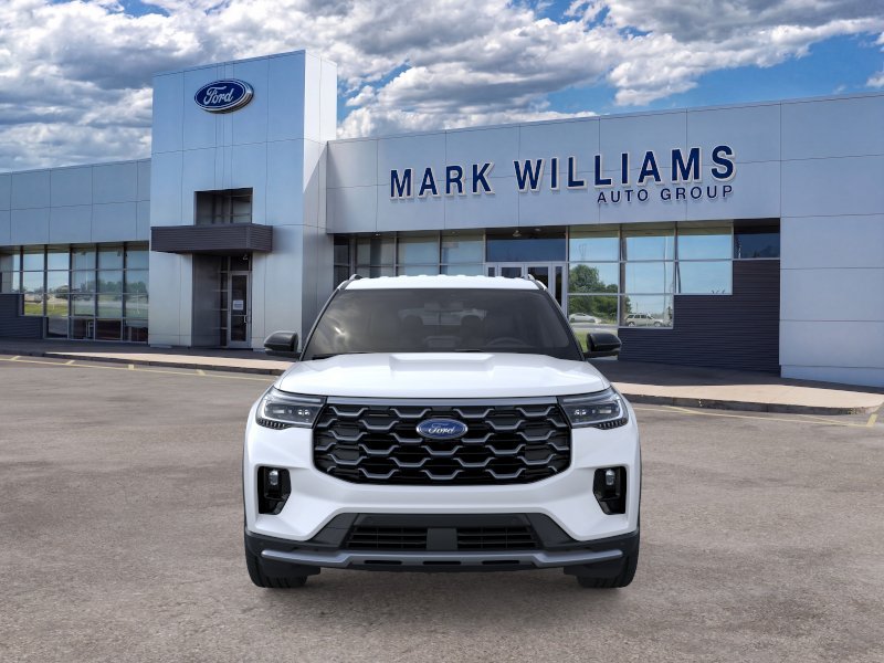 New 2026 Ford Explorer Platinum w/ LUX Leather Package AWD/4WD image 7