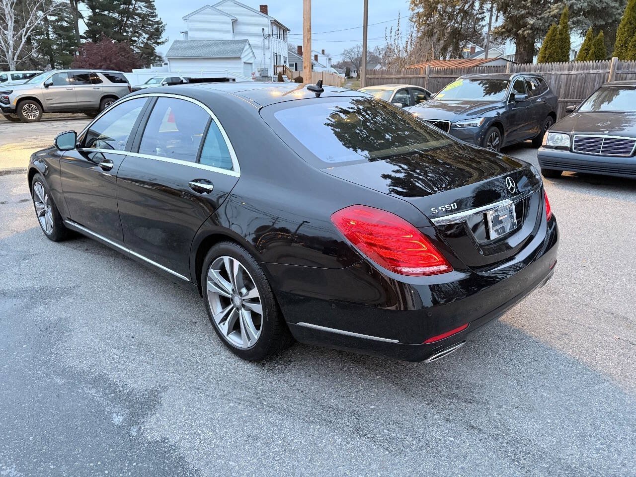 Used 2015 Mercedes-Benz S 550 4MATIC Sedan image 8