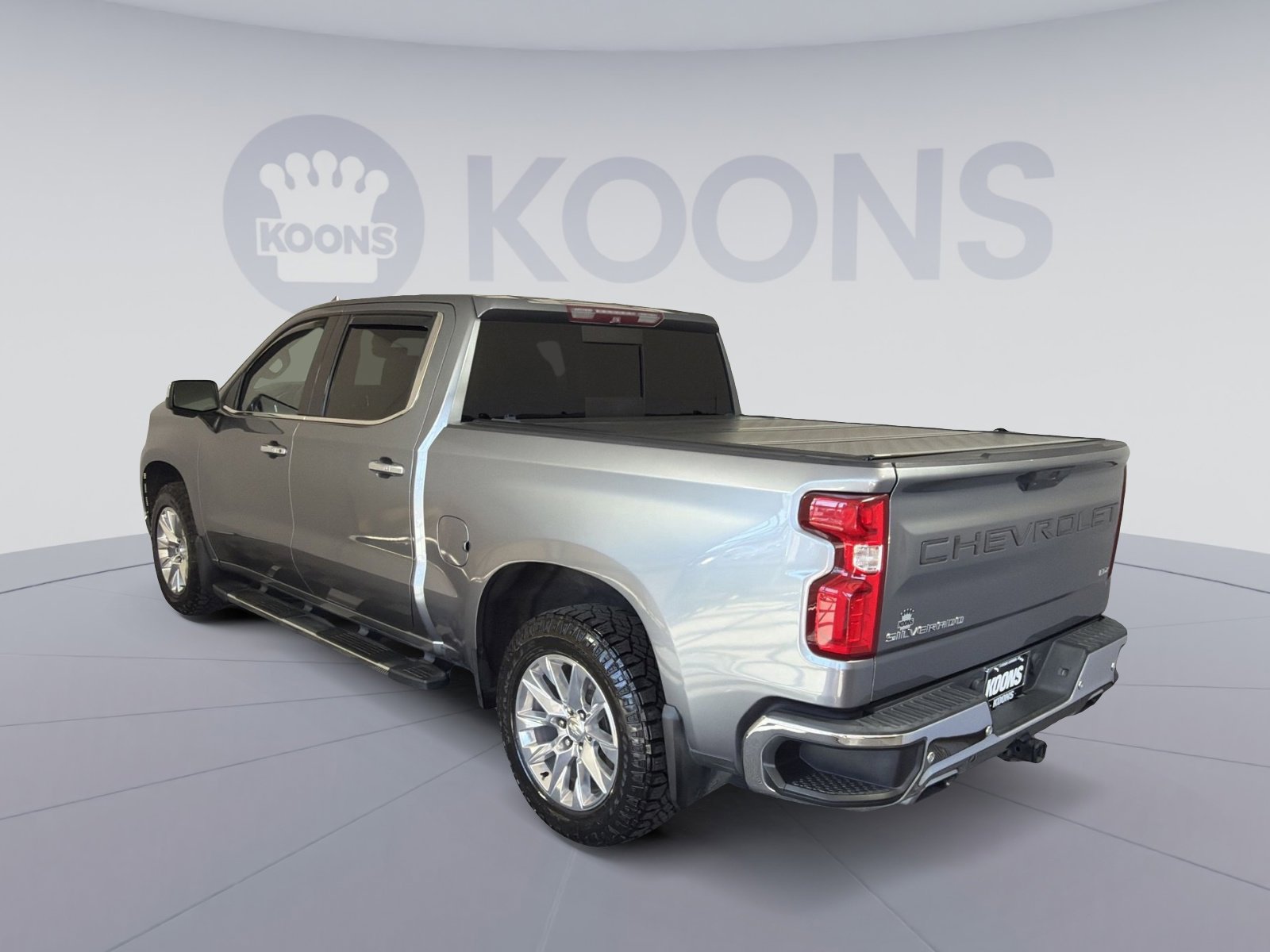 Used 2019 Chevrolet Silverado 1500 LTZ w/ LTZ Plus Package image 4