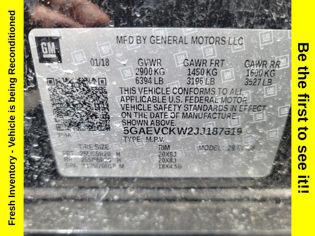 Used 2018 Buick Enclave Avenir w/ Trailering Package AWD/4WD image 31