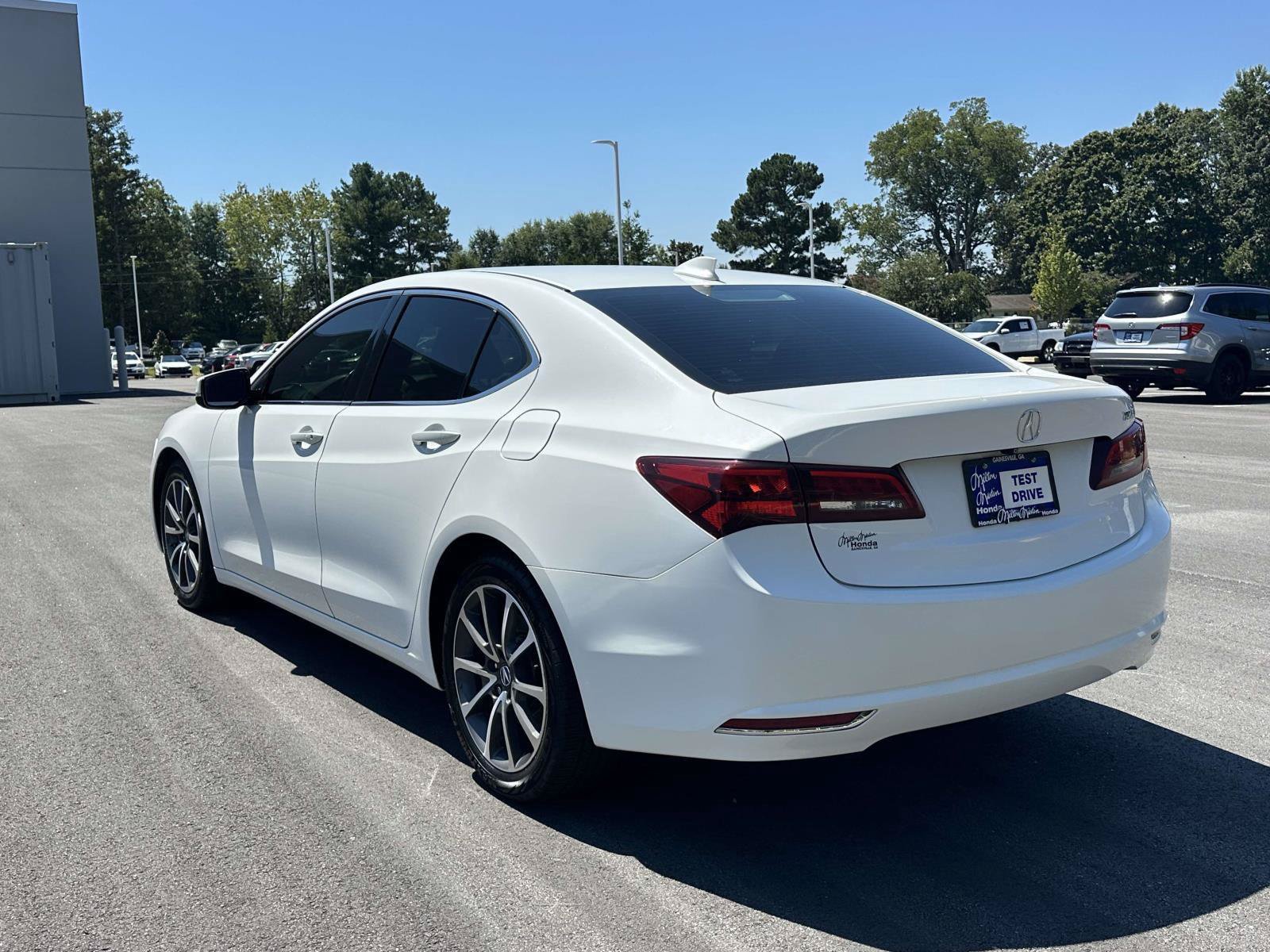 Used 2016 Acura TLX w/ Technology Package FWD image 24
