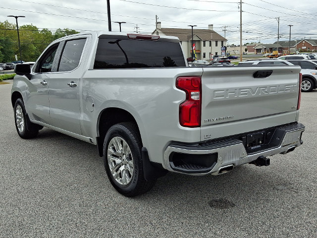 Used 2022 Chevrolet Silverado 1500 LTZ AWD/4WD image 8
