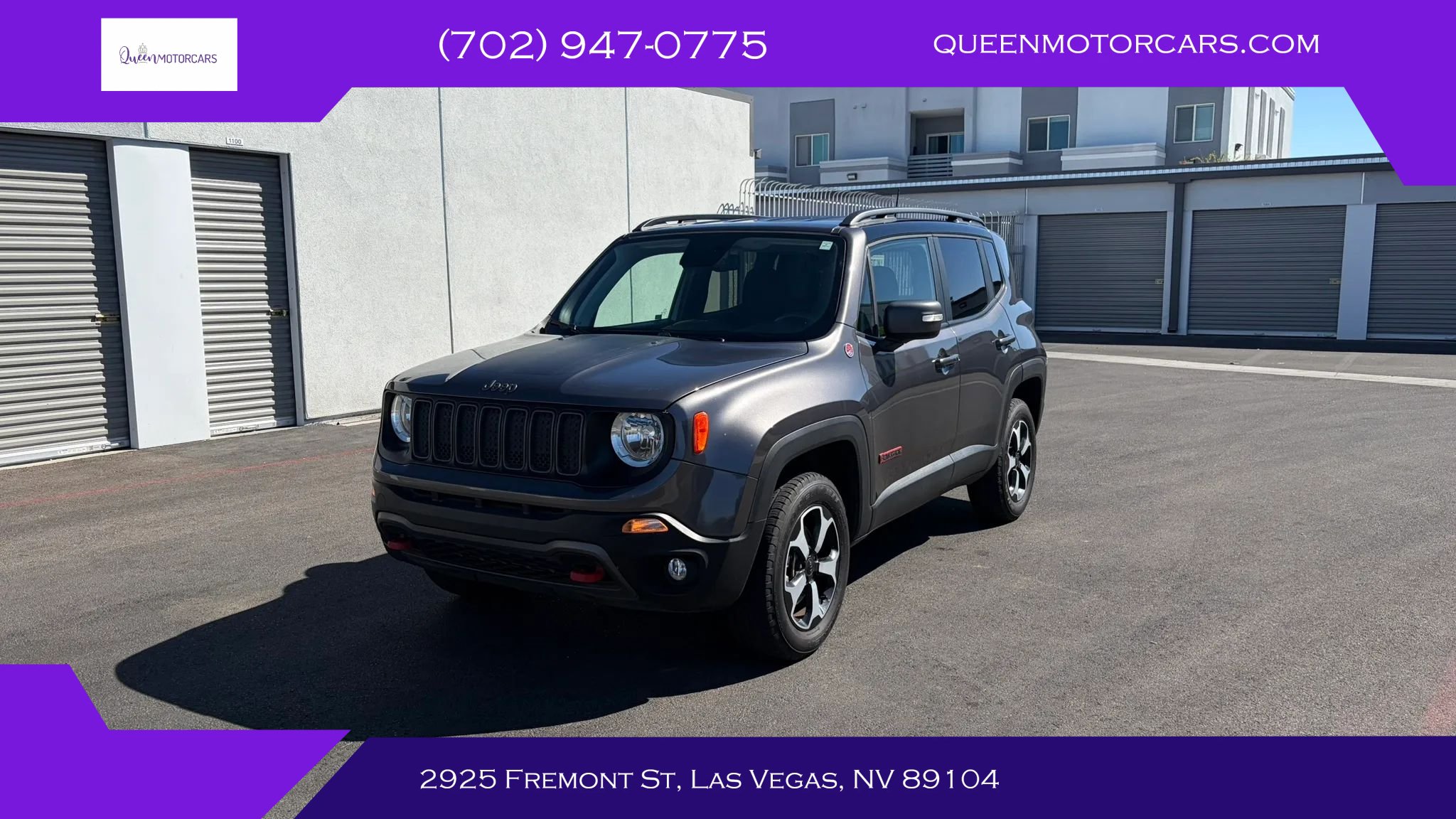 Used 2019 Jeep Renegade Trailhawk w/ Cold Weather Group II AWD/4WD image 1
