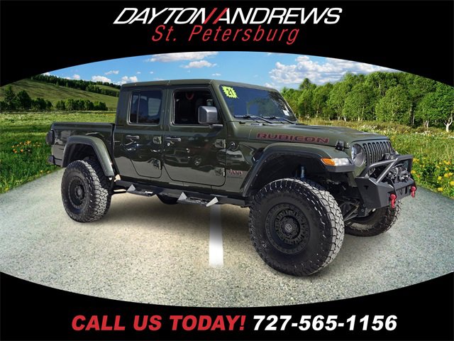 Certified 2021 Jeep Gladiator Rubicon