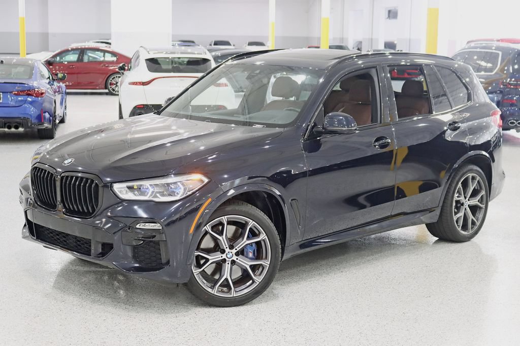Used 2021 BMW X5 M50i w/ Executive Package AWD/4WD image 7
