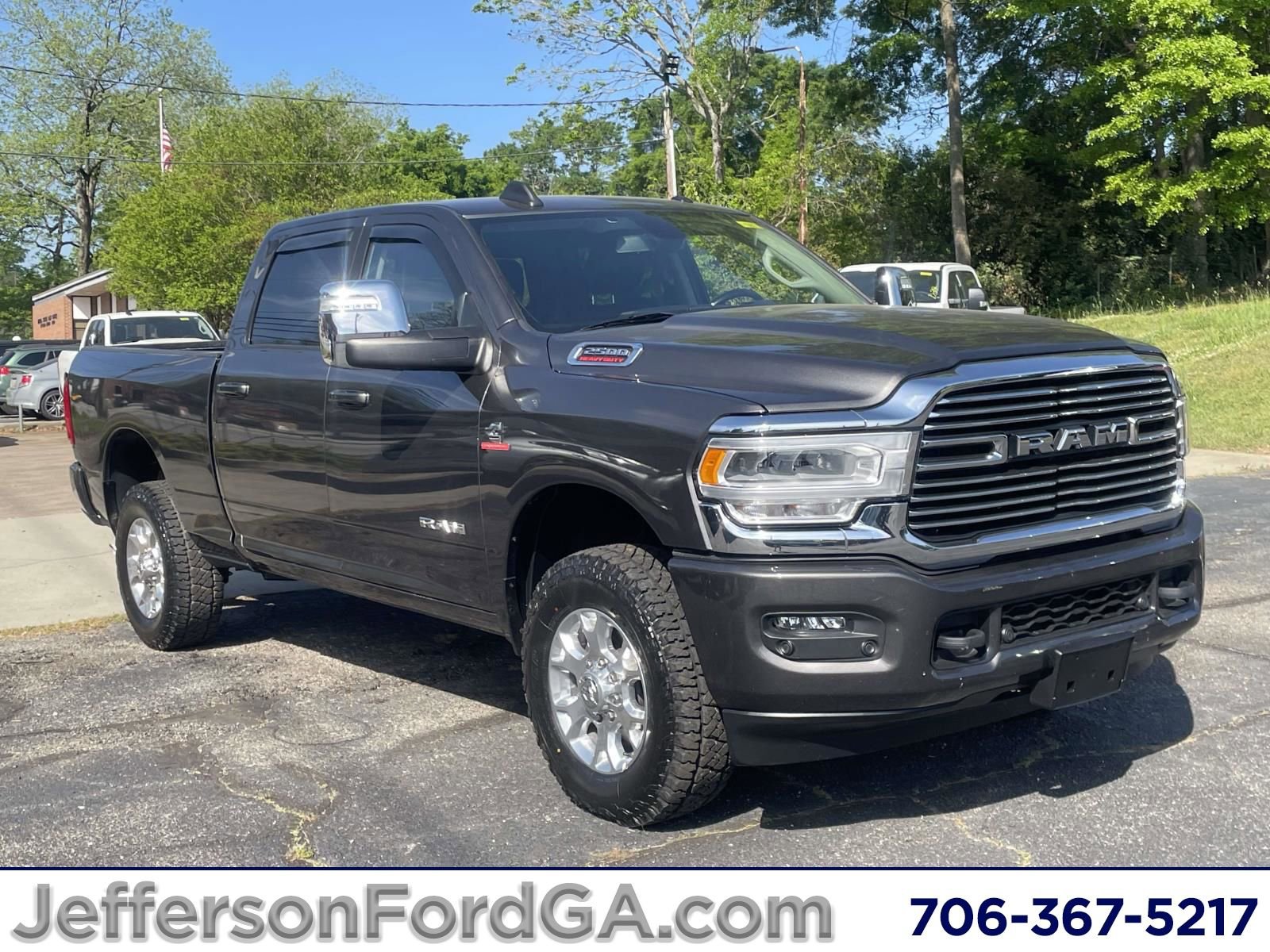 Used 2024 RAM 2500 Laramie image 1
