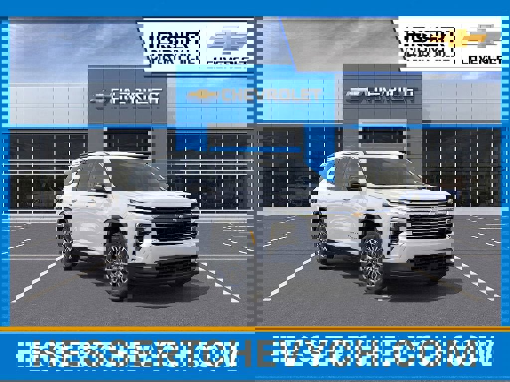 New 2026 Chevrolet Traverse LT image 1