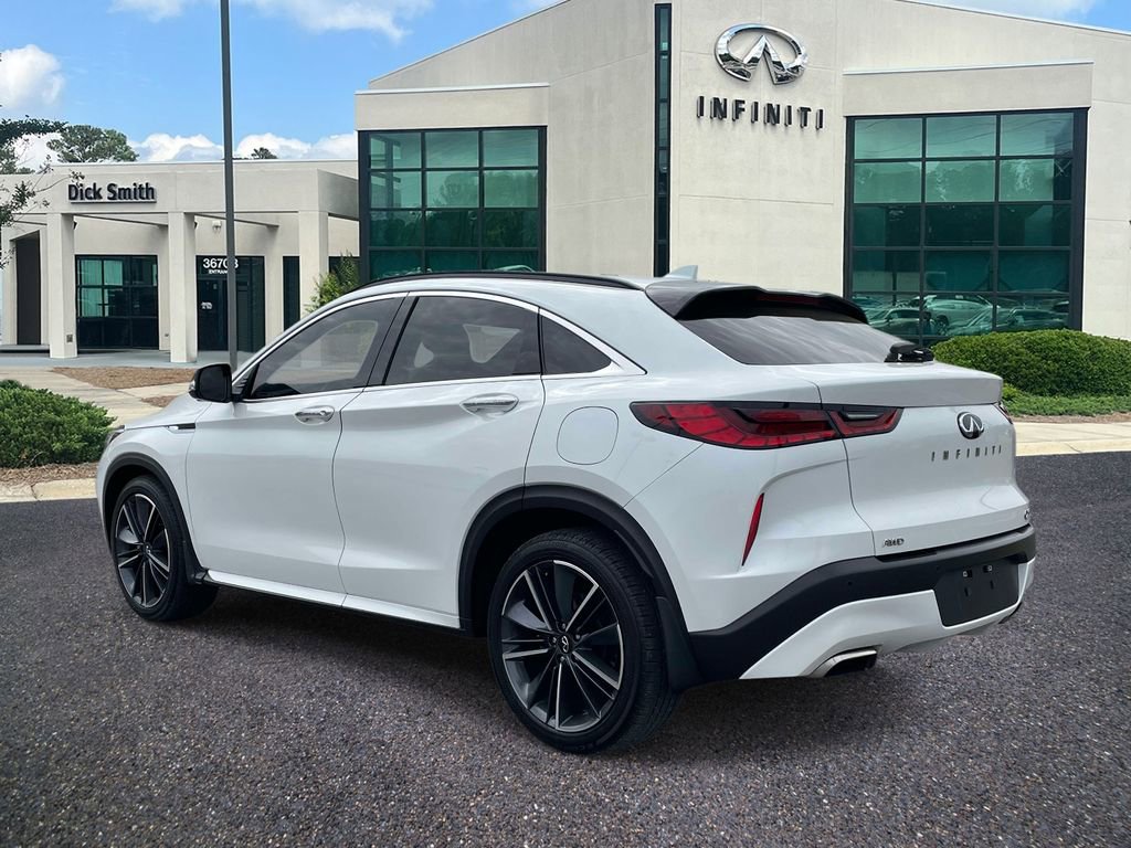 Used 2025 INFINITI QX55 Essential image 4