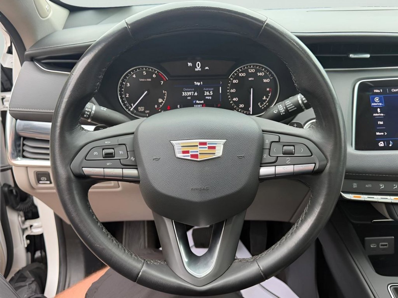 Used 2023 Cadillac XT4 Luxury w/ Driver Awareness Package FWD image 17