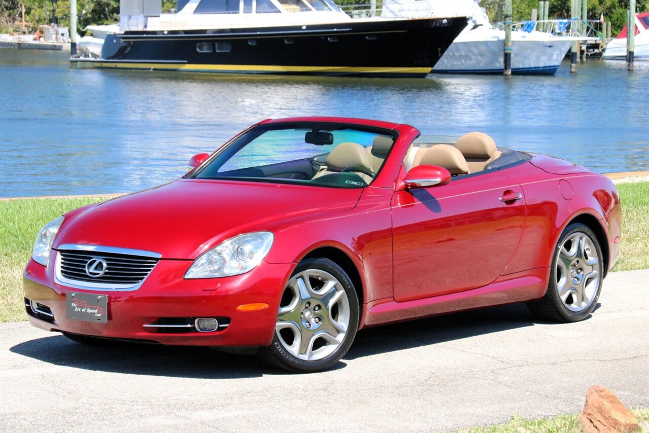 Used 2007 Lexus SC 430 Convertible