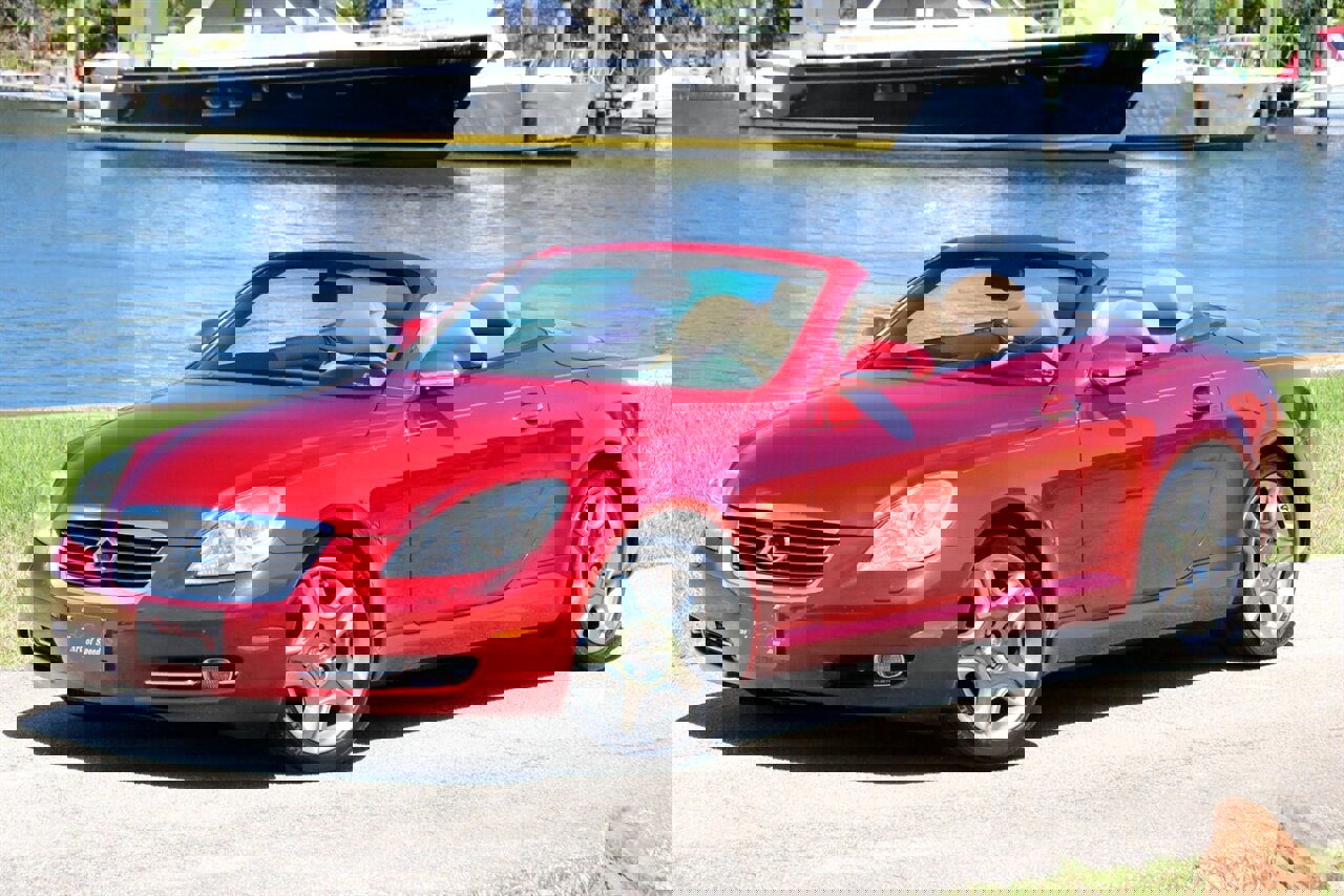 Used 2007 Lexus SC 430 Convertible image 1