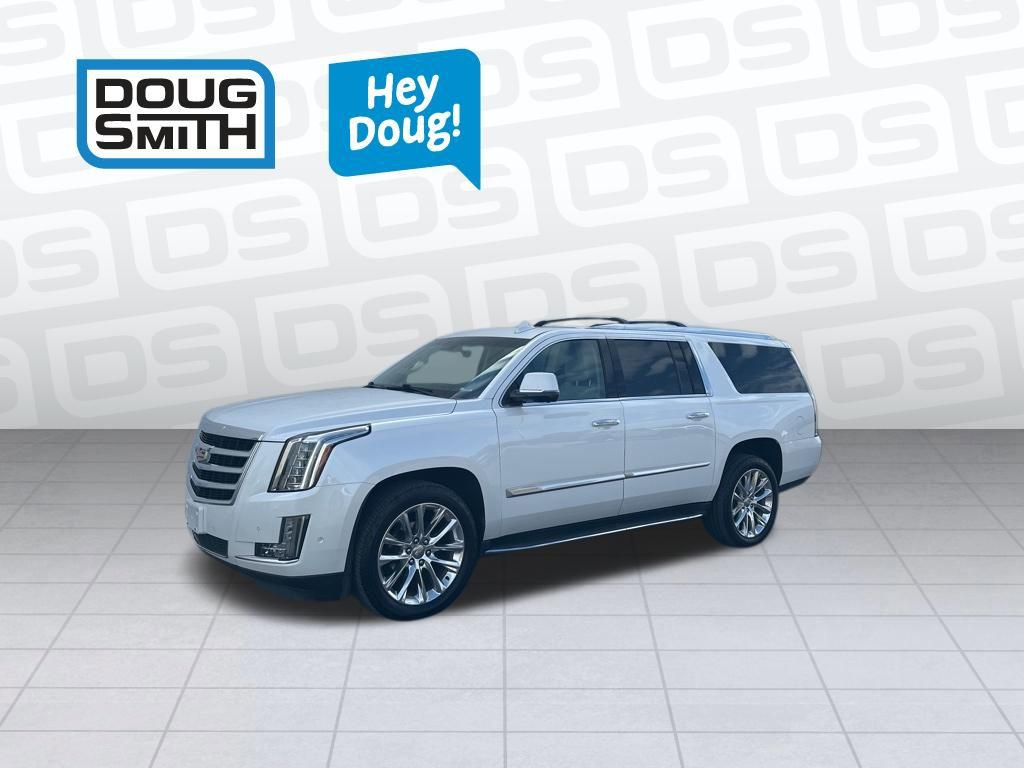 Used 2019 Cadillac Escalade ESV Premium Luxury AWD/4WD image 1