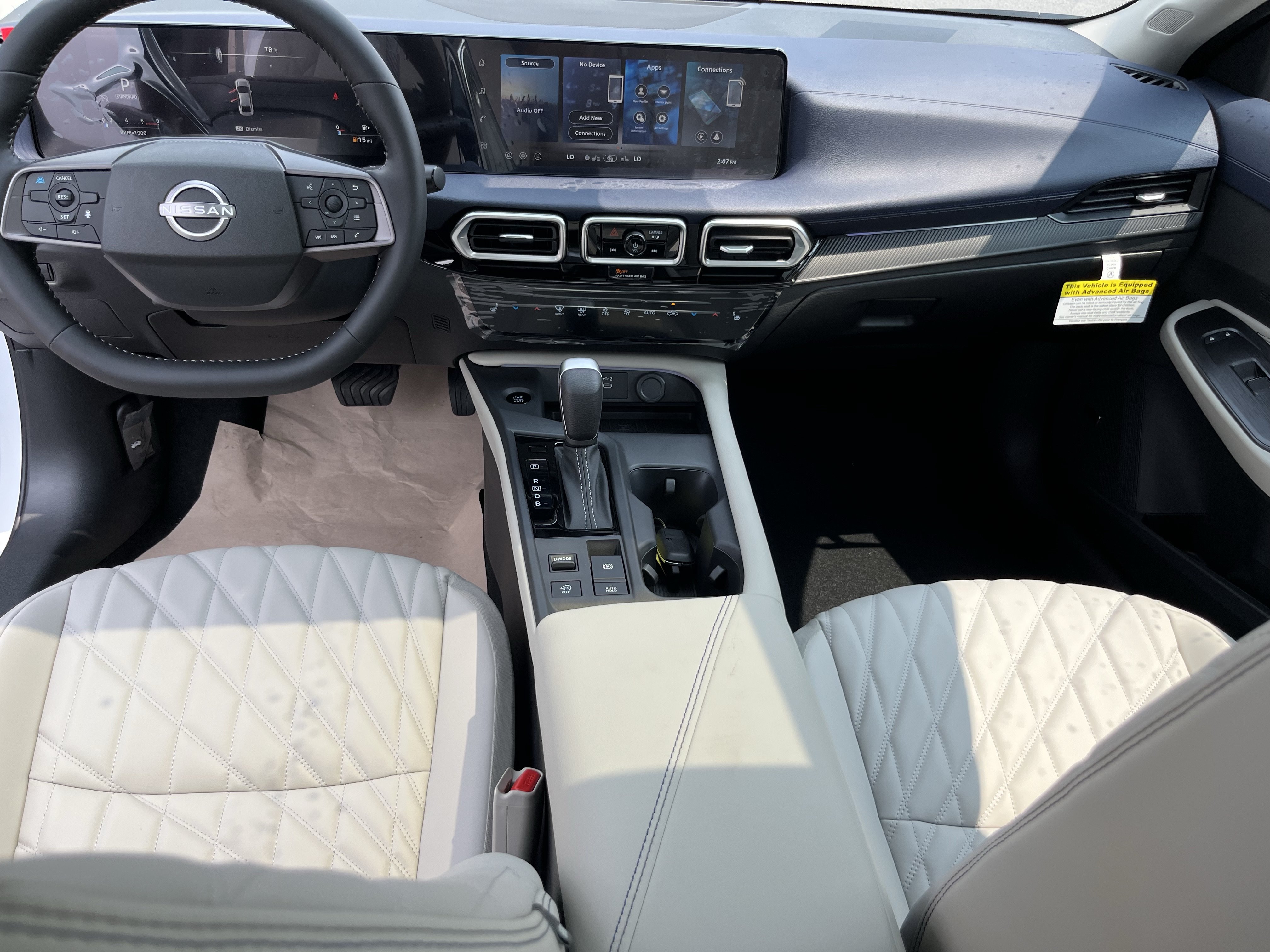 New 2026 Nissan Sentra SL FWD image 19
