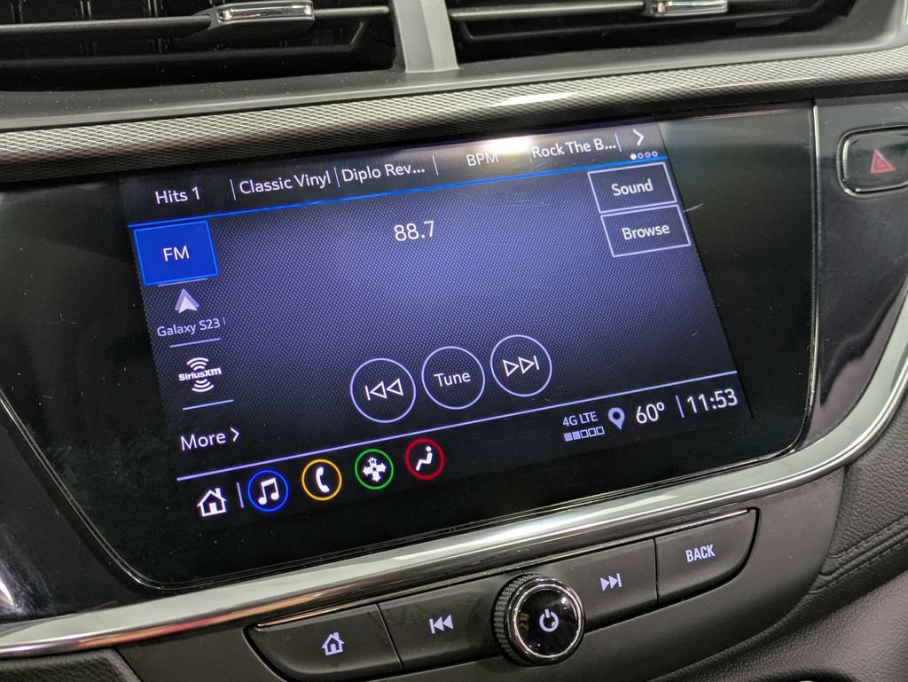 Used 2023 Buick Encore GX Select w/ Sport Touring Package AWD/4WD image 12