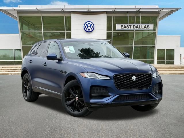 Used 2022 Jaguar F-PACE S