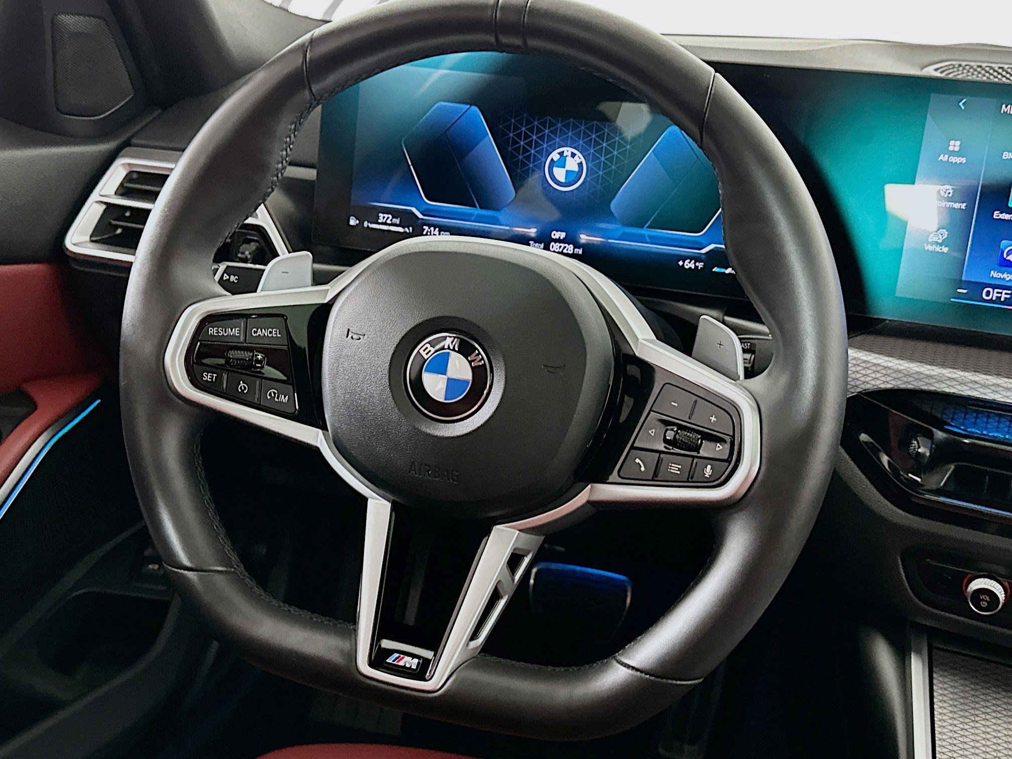 Used 2025 BMW 330i xDrive Sedan w/ M Sport Package image 8