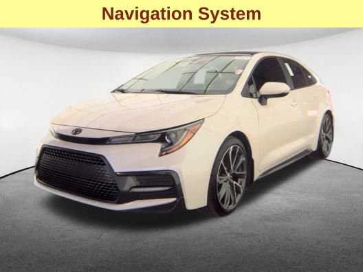 Used 2021 Toyota Corolla XSE w/ Carpet Mat Package (TMS) FWD image 4