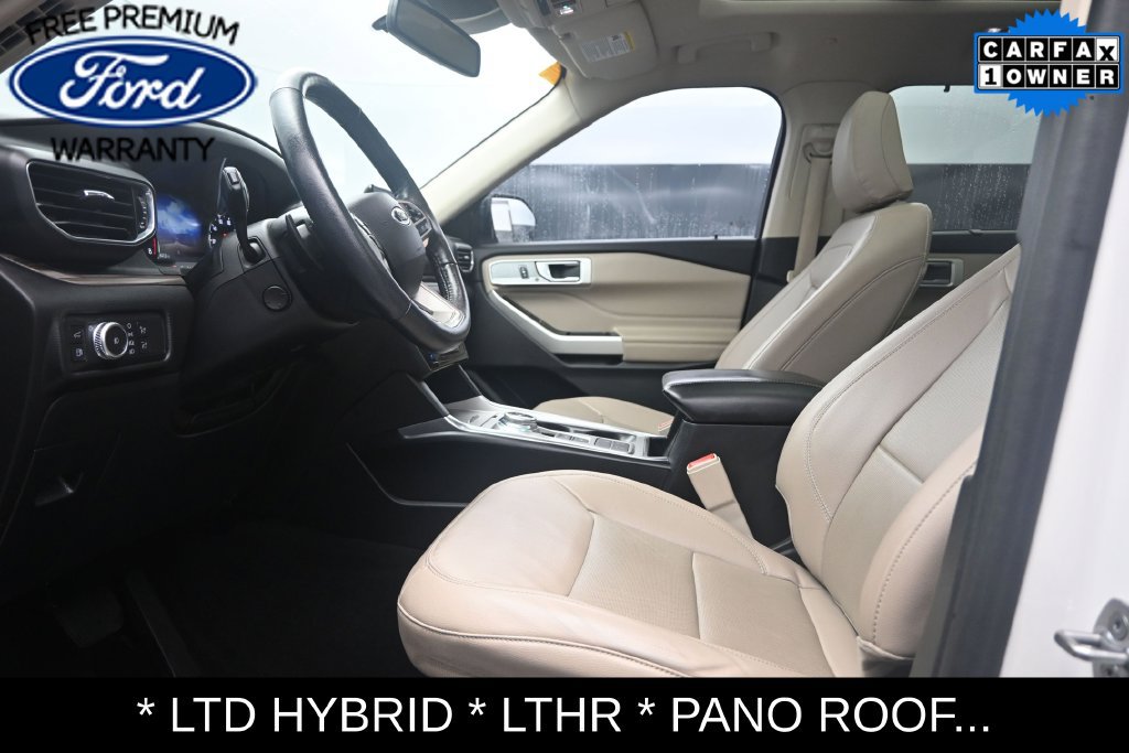 Used 2021 Ford Explorer Limited w/ Hybrid Equipment Group 310A RWD image 11