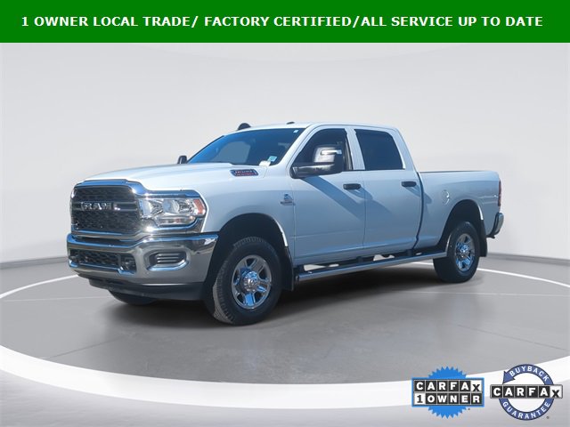 Used 2024 RAM 3500 Tradesman w/ Chrome Appearance Group