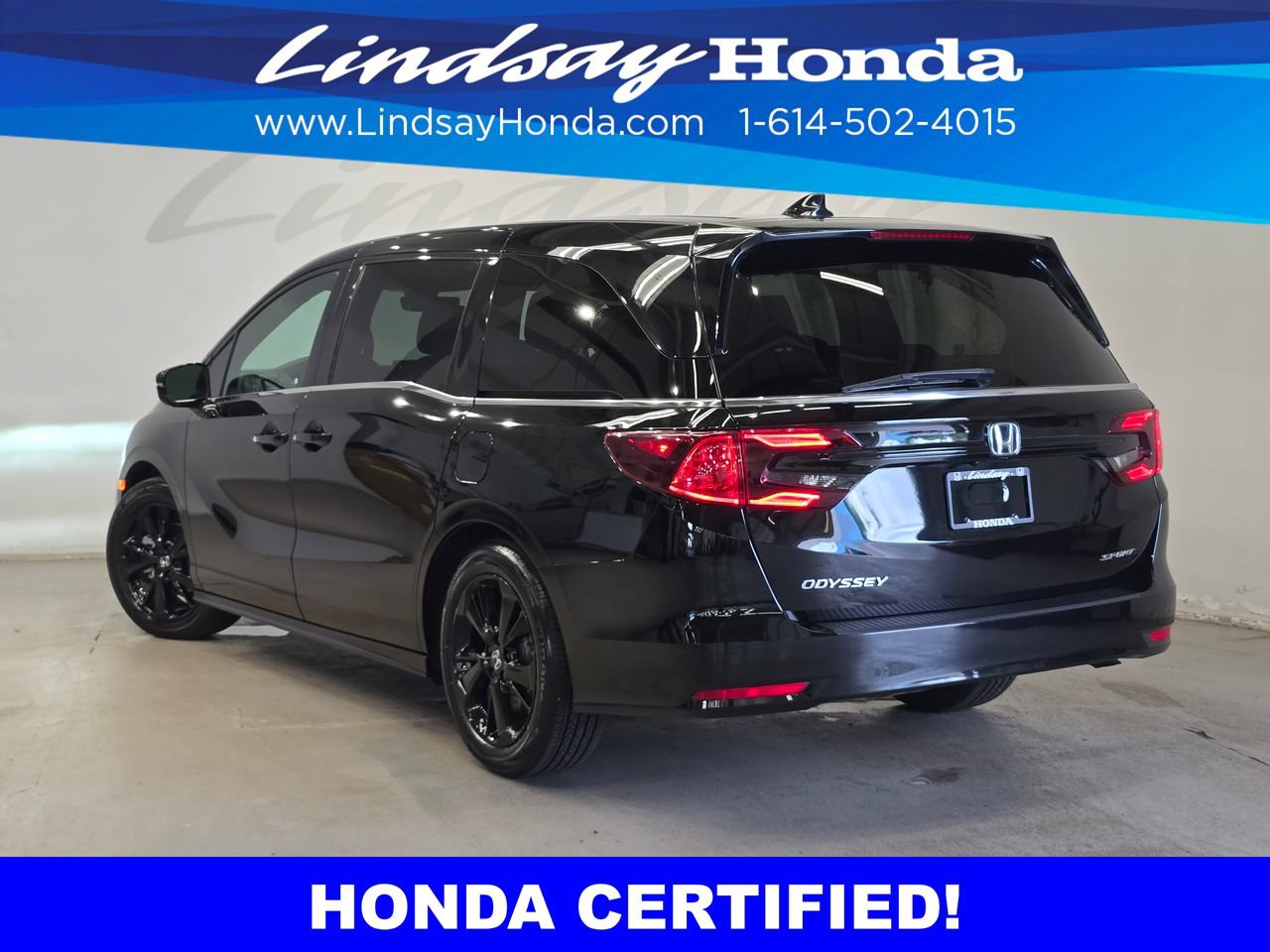 Certified 2023 Honda Odyssey Sport image 4