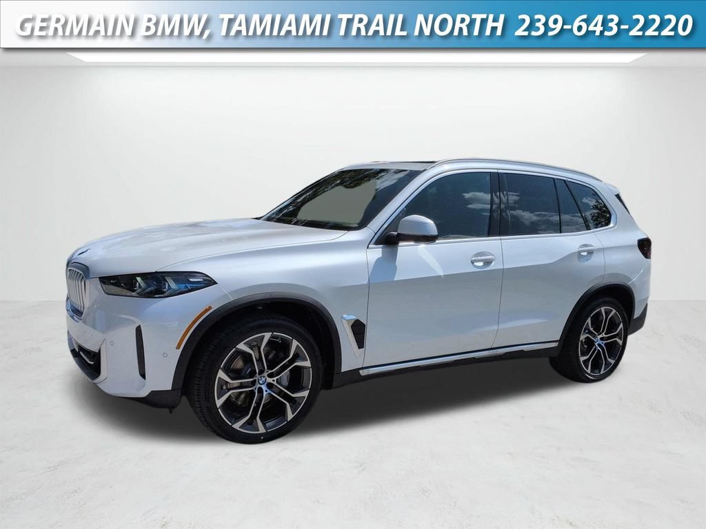 New 2026 BMW X5 xDrive40i w/ Climate Comfort Package