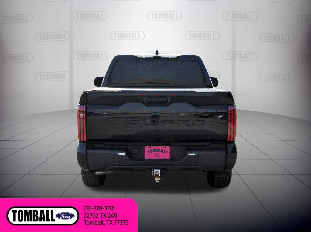 Used 2023 Toyota Tundra TRD Pro AWD/4WD image 6