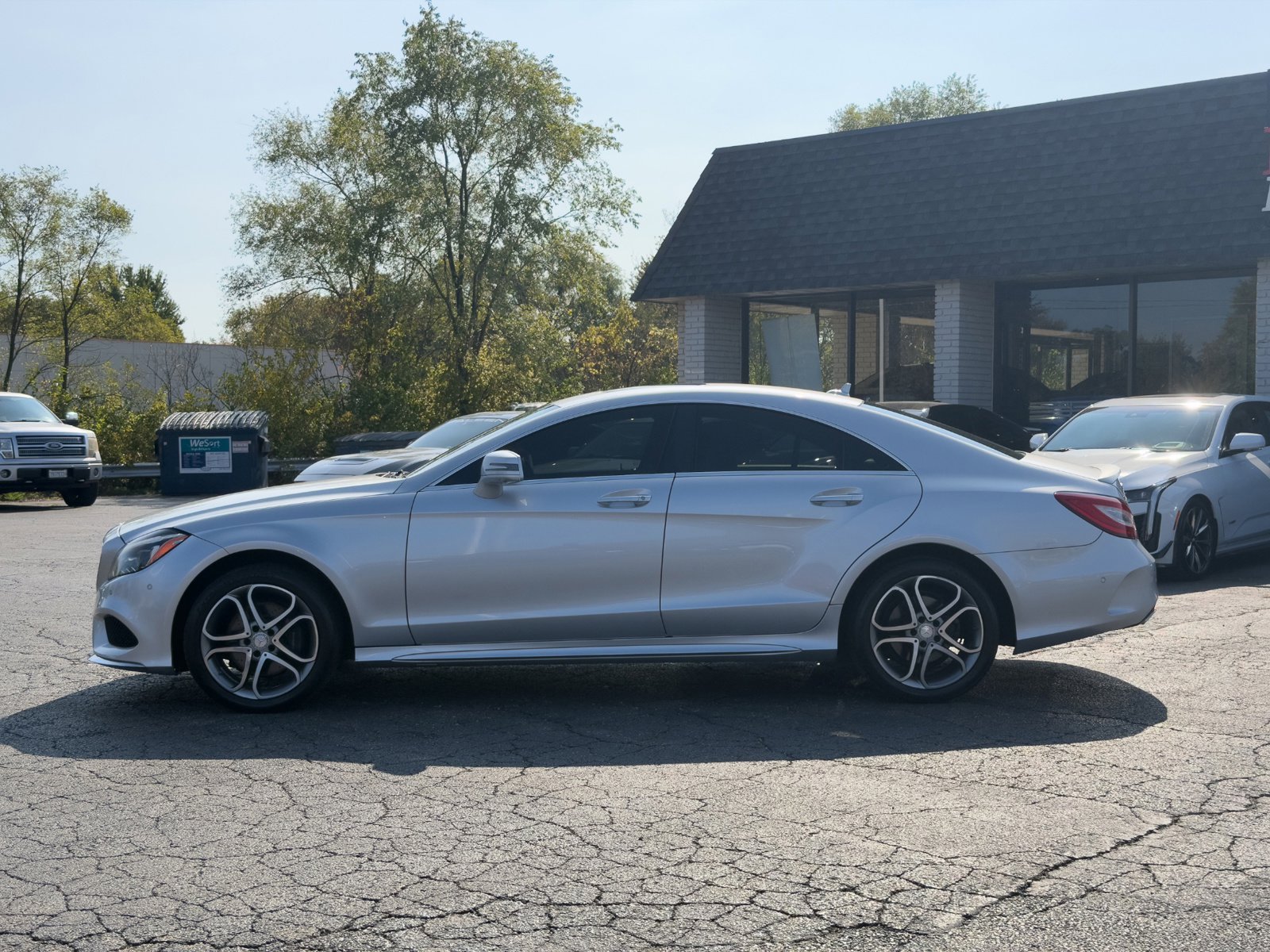 Used 2015 Mercedes-Benz CLS 400 4MATIC image 3