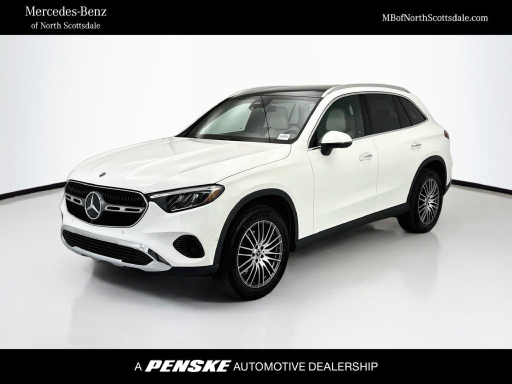 Certified 2026 Mercedes-Benz GLC 300 image 1
