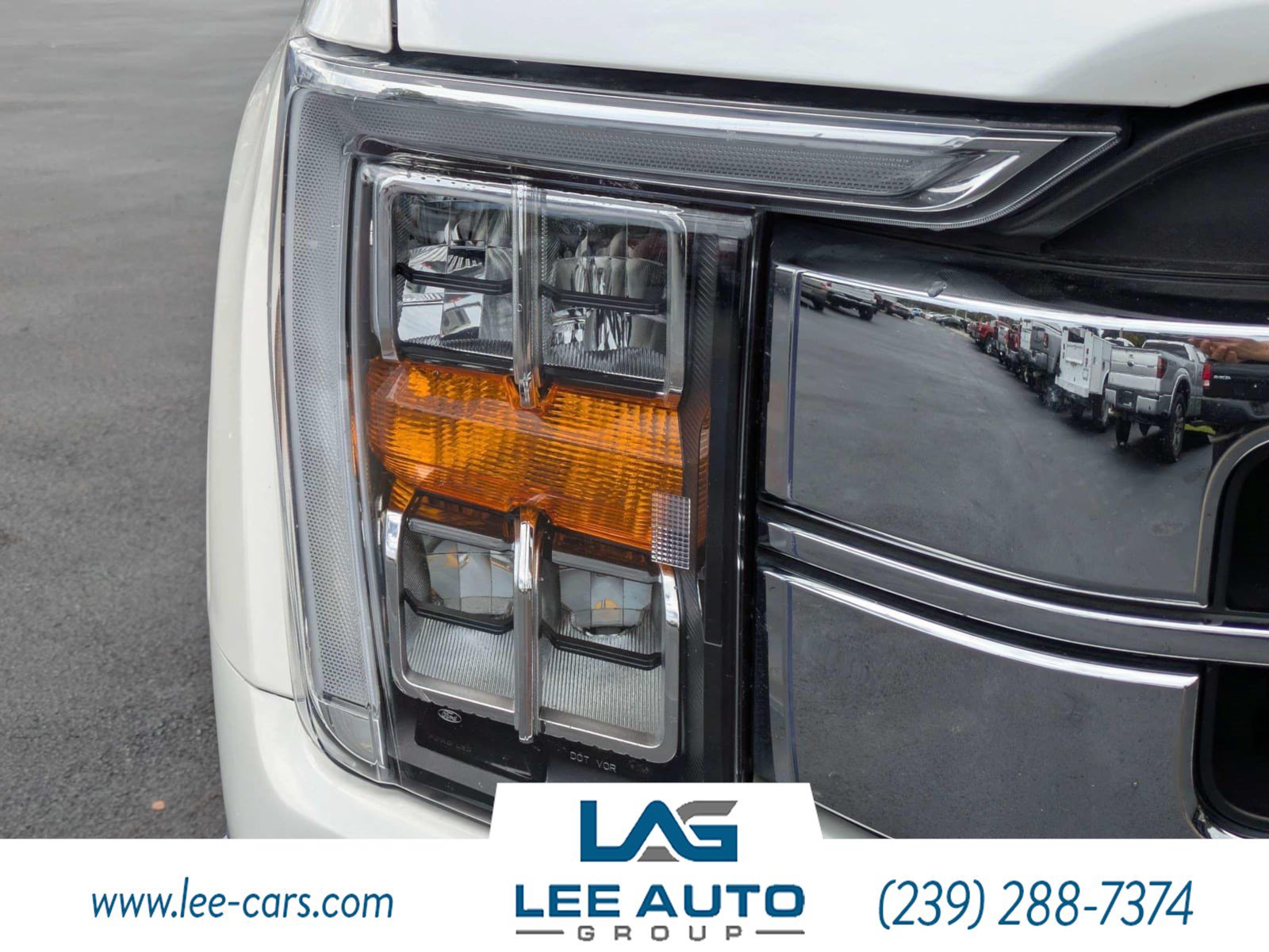Used 2021 Ford F150 Lariat AWD/4WD image 8