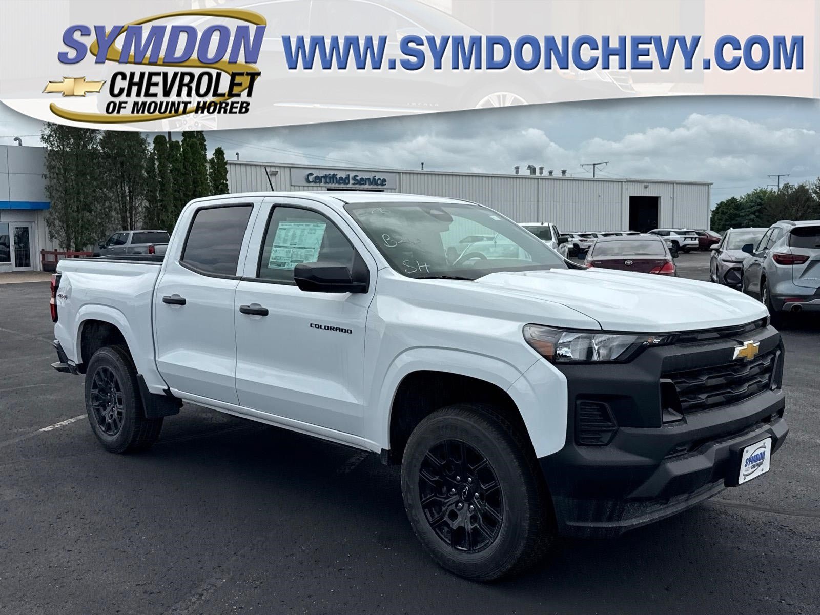 New 2026 Chevrolet Colorado W/T w/ WT Custom Package