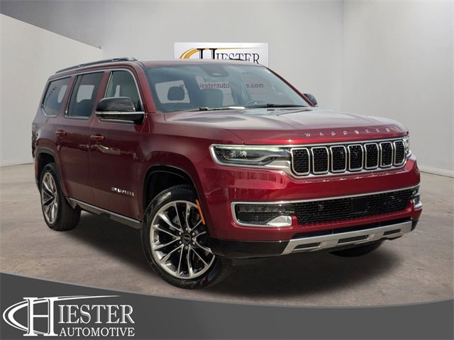 New 2025 Jeep Wagoneer Series III w/ Premium Group I