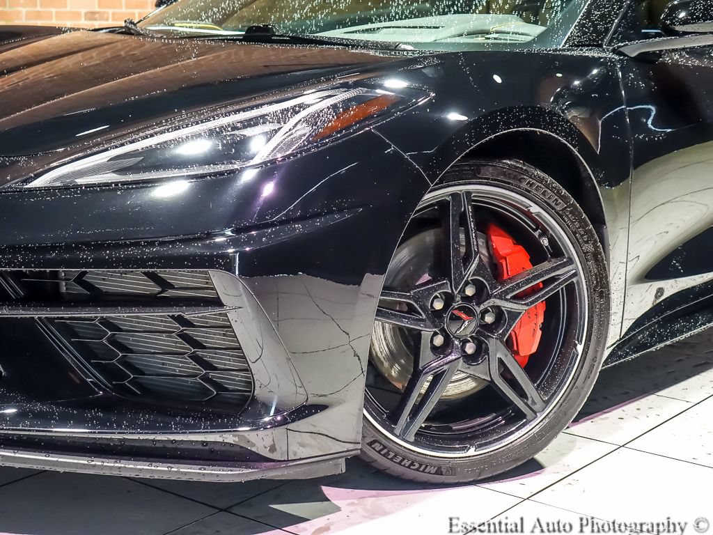 Used 2020 Chevrolet Corvette Stingray Preferred Cpe w/ 2LT Preferred Equipment Group RWD image 5